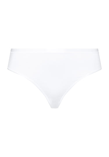 71253 Soft Touch Hi Cut Brief - 101 White